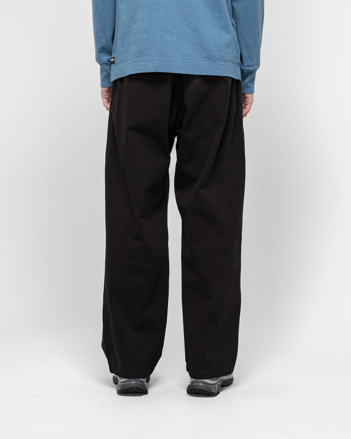 Gramicci - Wide Pants - Black - UP THERE