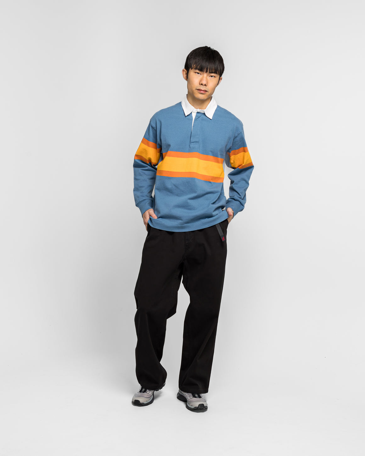 Gramicci - Wide Pants - Black - UP THERE