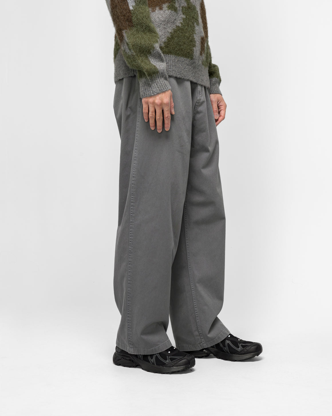 Gramicci - Wide Pants - Seal - UP THERE