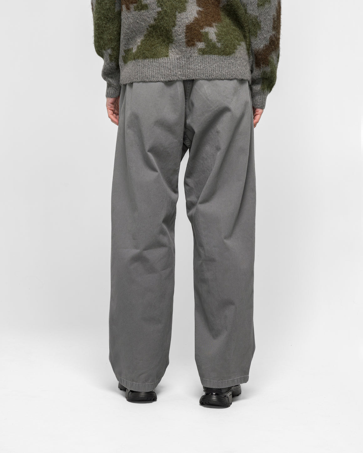 Gramicci - Wide Pants - Seal - UP THERE