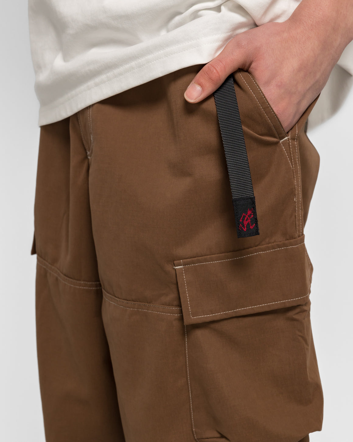 Gramicci - WR Cargo Pant - Deep Brown - UP THERE