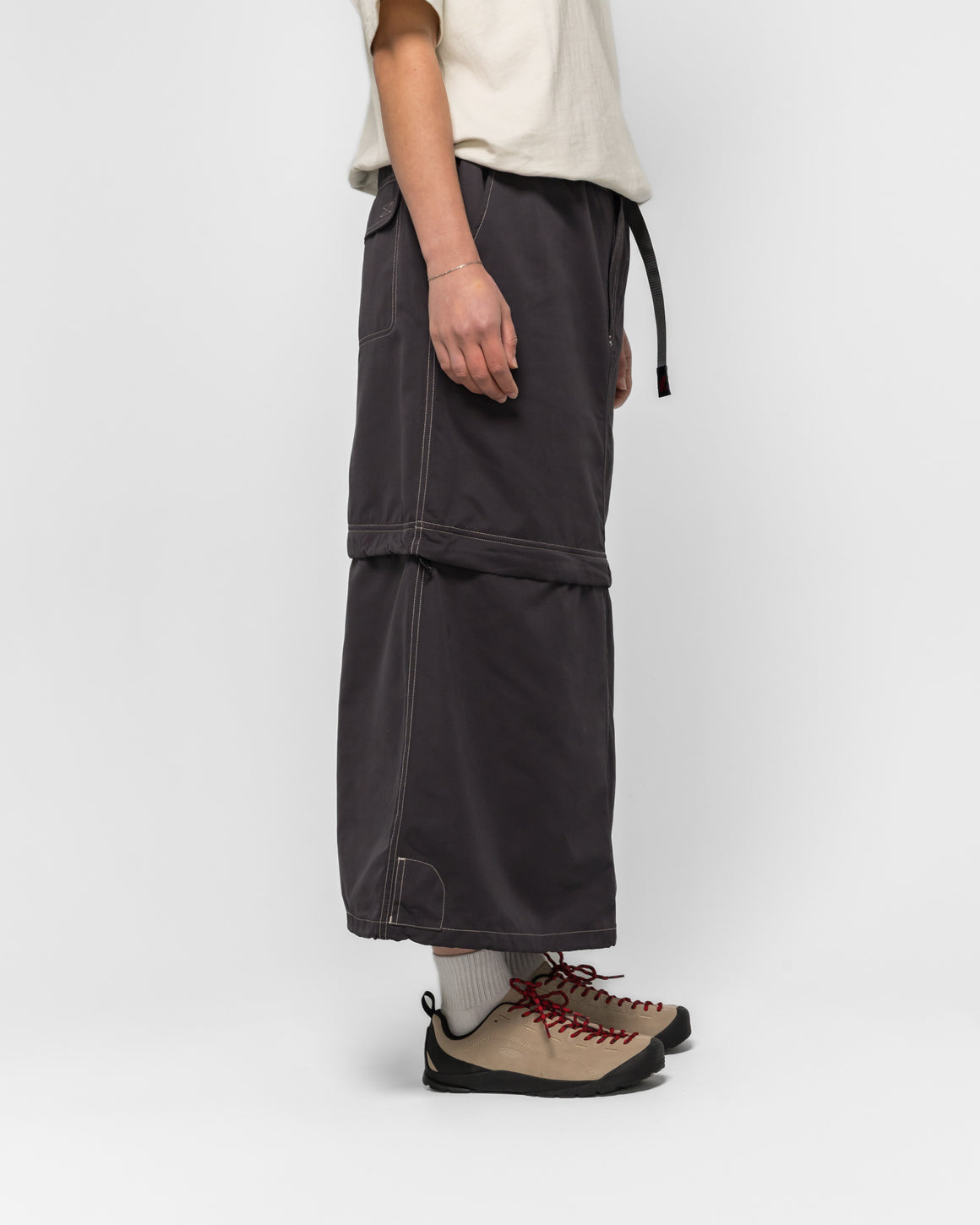 Gramicci - WR Convertible Skirt - Black - UP THERE