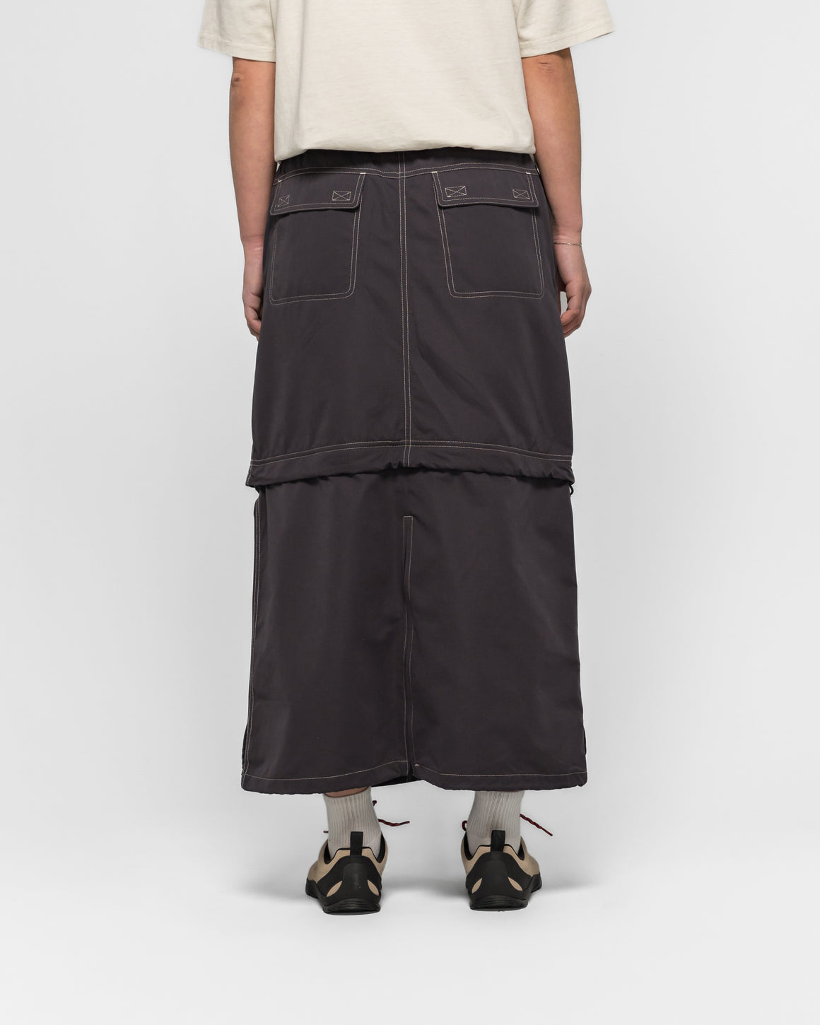 Gramicci - WR Convertible Skirt - Black - UP THERE