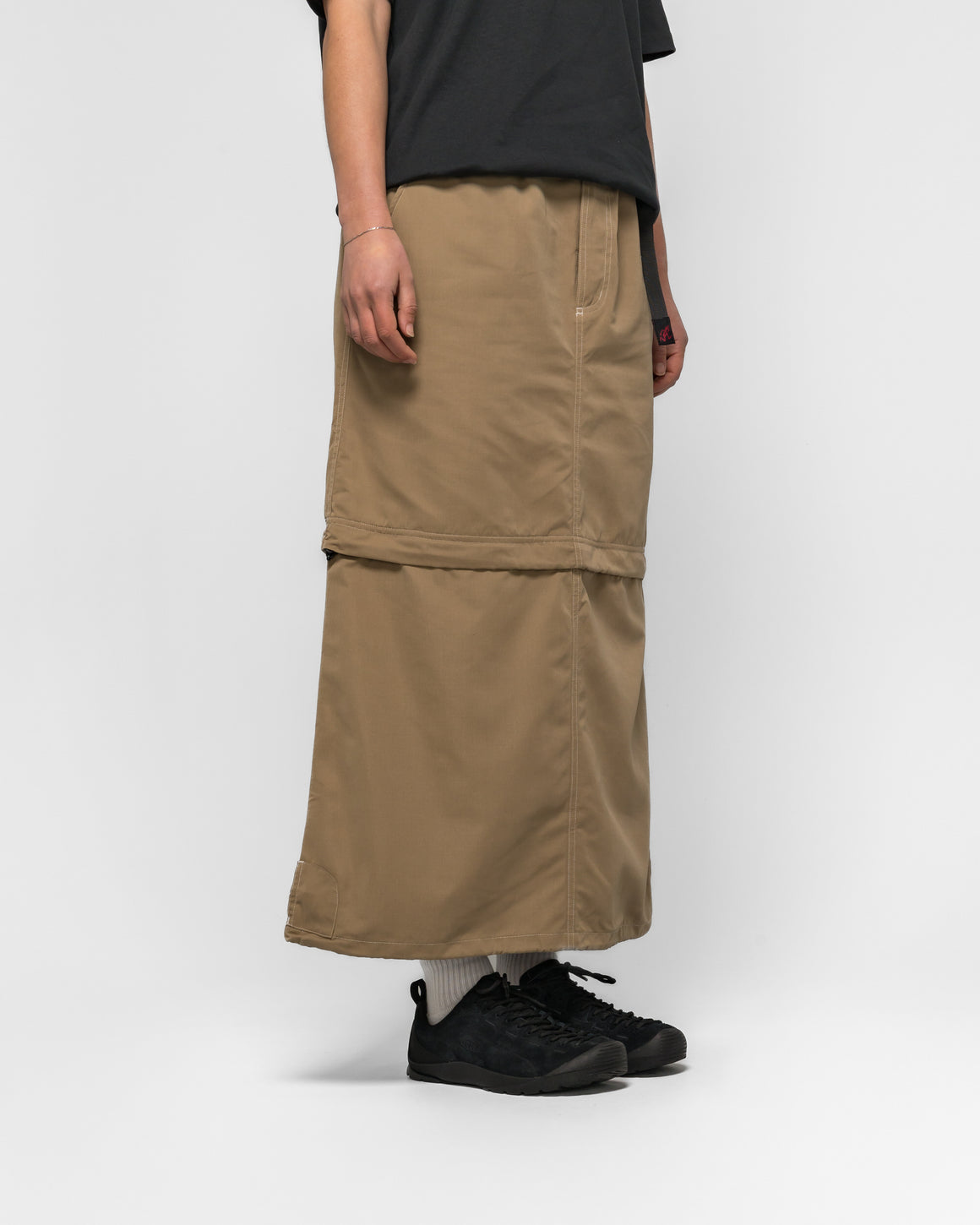 Gramicci - WR Convertible Skirt - Khaki - UP THERE