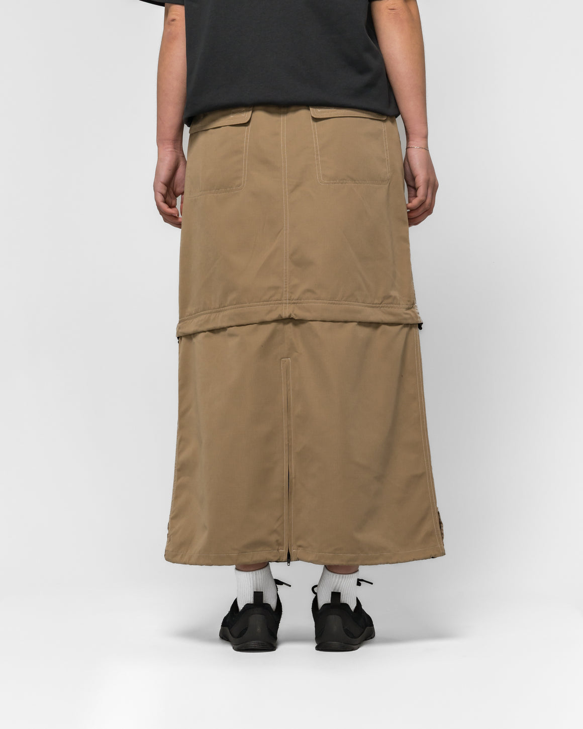 Gramicci - WR Convertible Skirt - Khaki - UP THERE