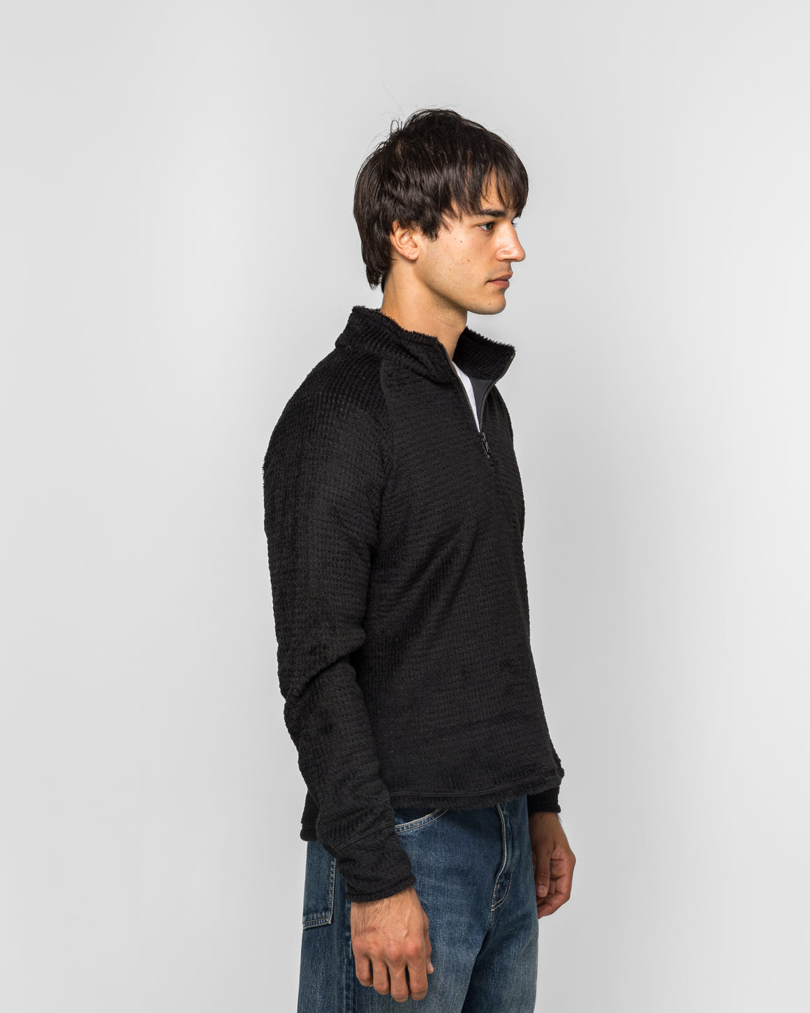 HAVEN - Ascent Zip Neck Polartec Alpha - Black - UP THERE