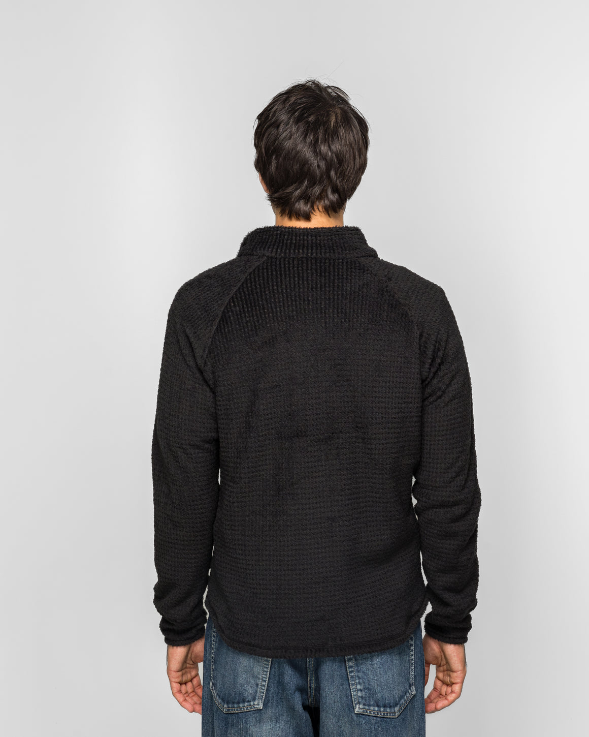 HAVEN - Ascent Zip Neck Polartec Alpha - Black - UP THERE