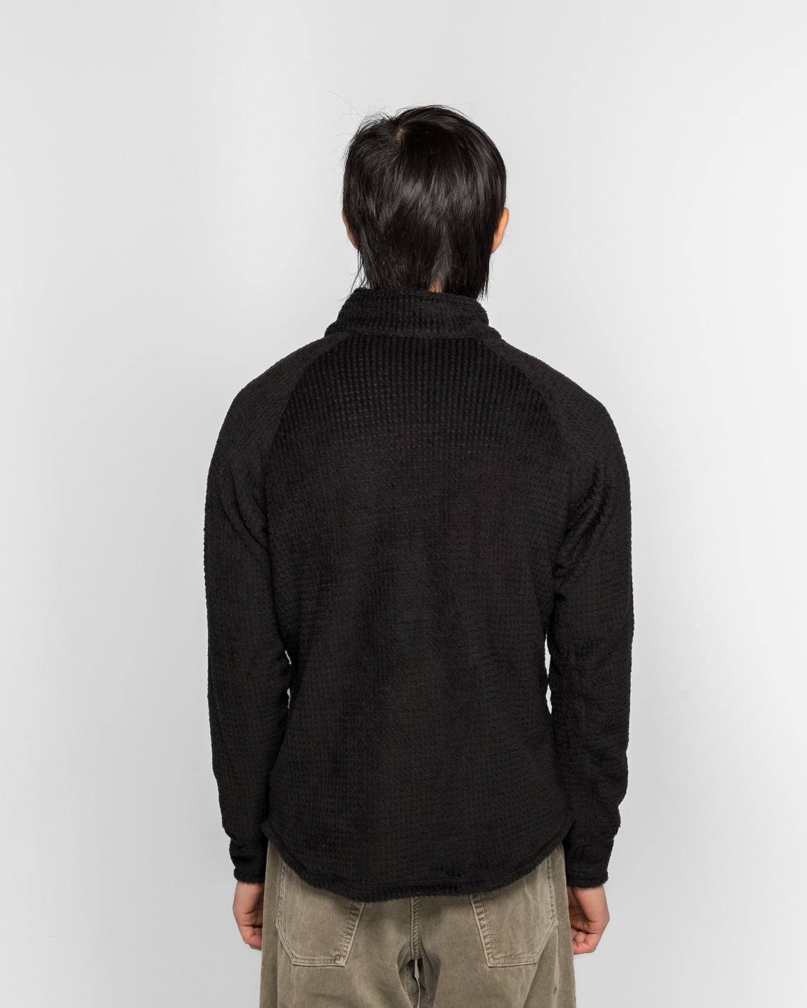 HAVEN - Ascent Zip Neck Polartec Alpha Fleece - Black - UP THERE