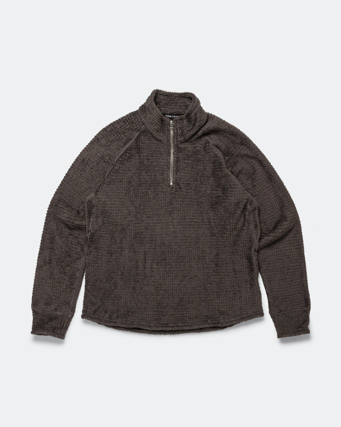 HAVEN - Ascent Zip Neck - Polartec Alpha Fleece Umber - UP THERE