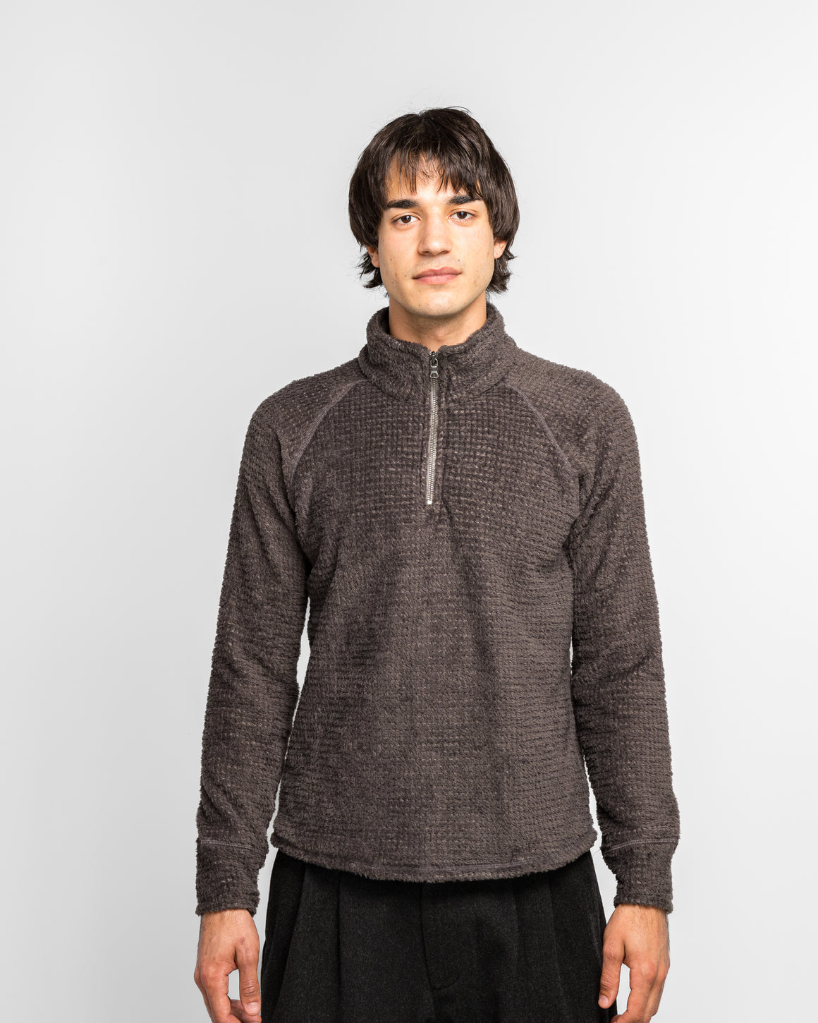 HAVEN - Ascent Zip Neck - Polartec Alpha Fleece Umber - UP THERE