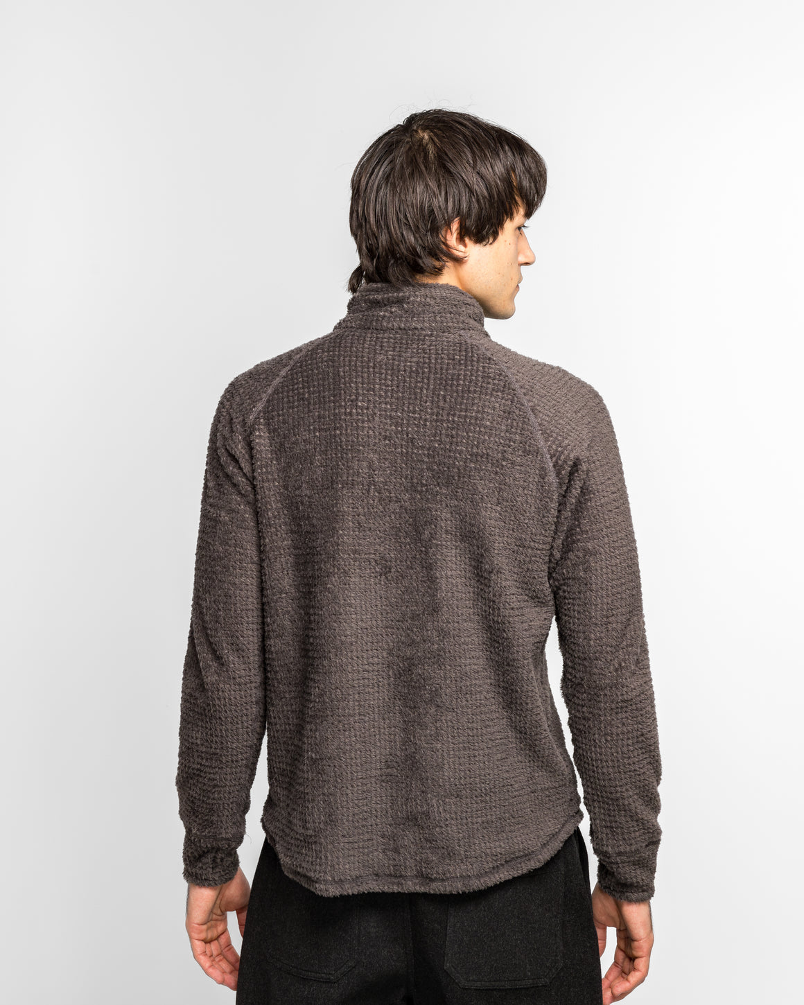 HAVEN - Ascent Zip Neck - Polartec Alpha Fleece Umber - UP THERE