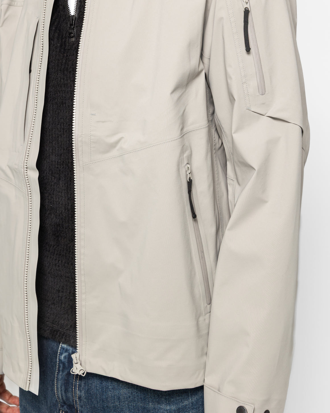 HAVEN - Condor Jacket GORE-TEX - Stone Nylon - UP THERE