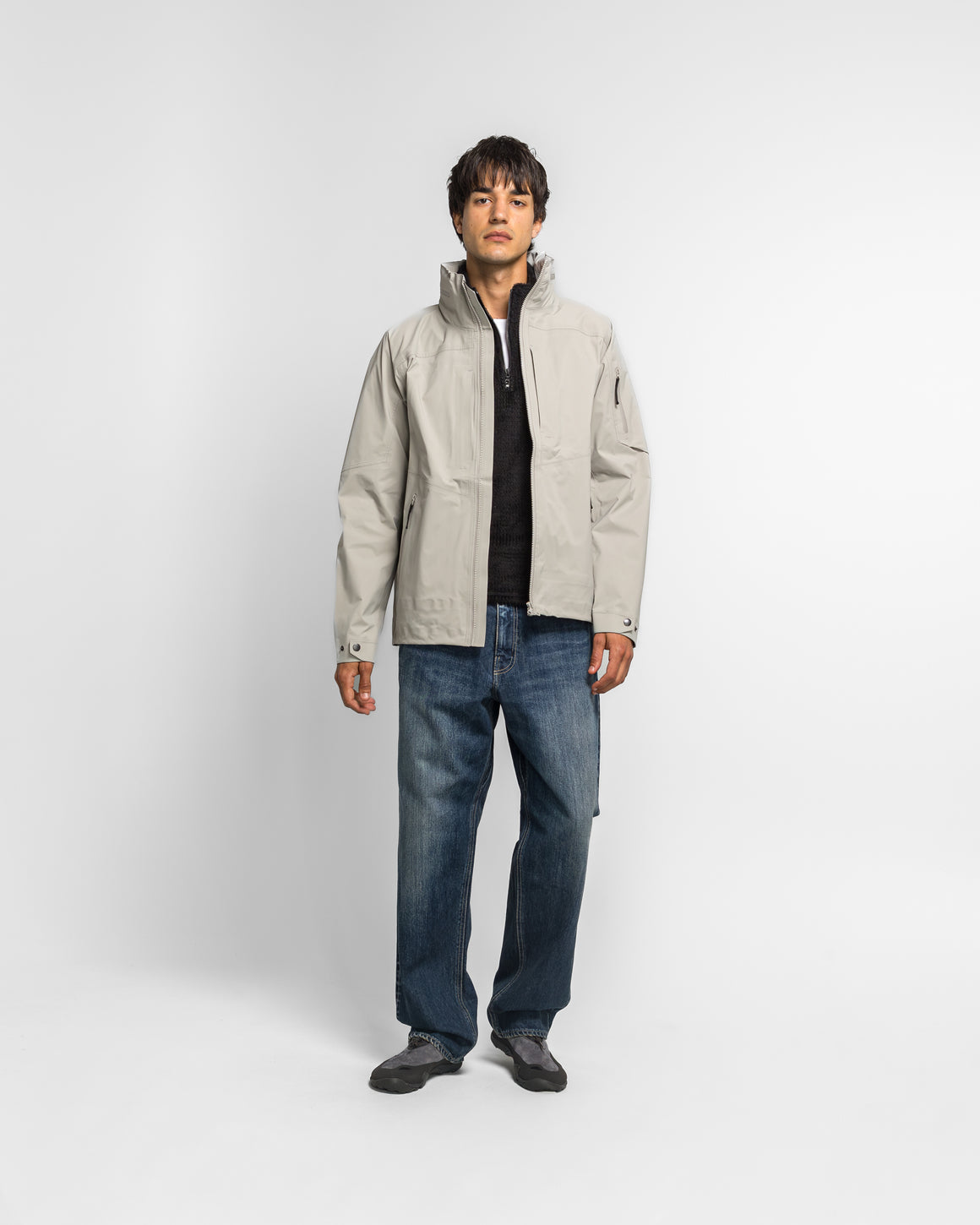 HAVEN - Condor Jacket GORE-TEX - Stone Nylon - UP THERE