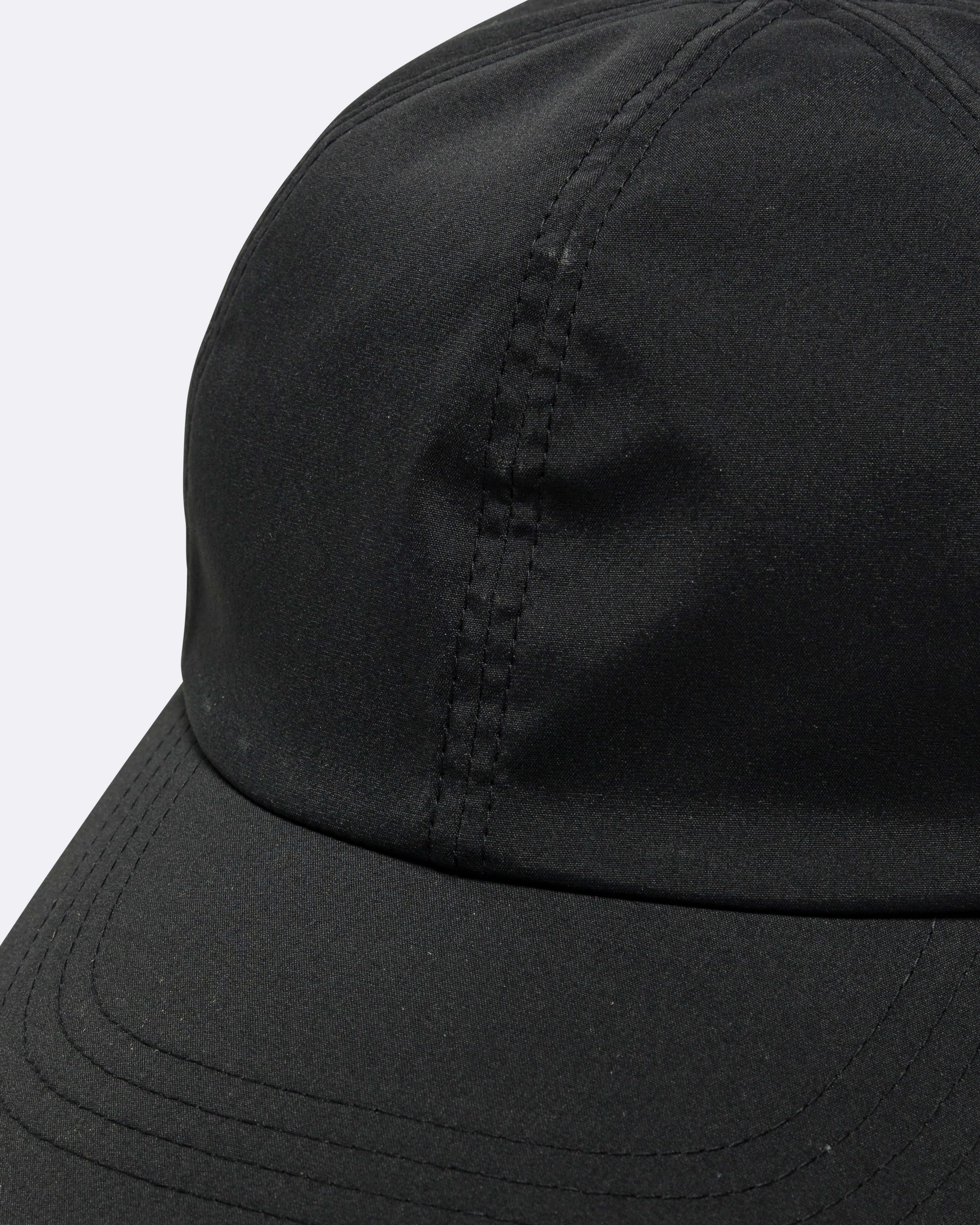 Field Cap - GORE-TEX Windstopper 3L Nylon Black | UP THERE