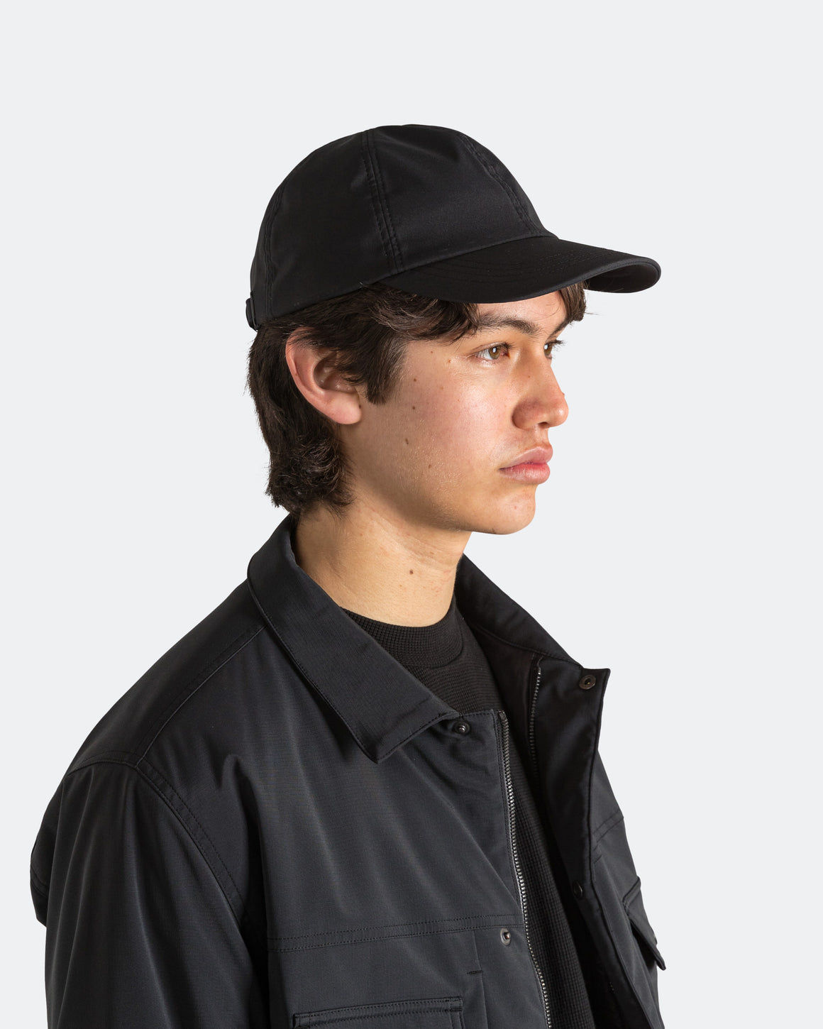 HAVEN - Field Cap - GORE-TEX Windstopper 3L Nylon Black - UP THERE