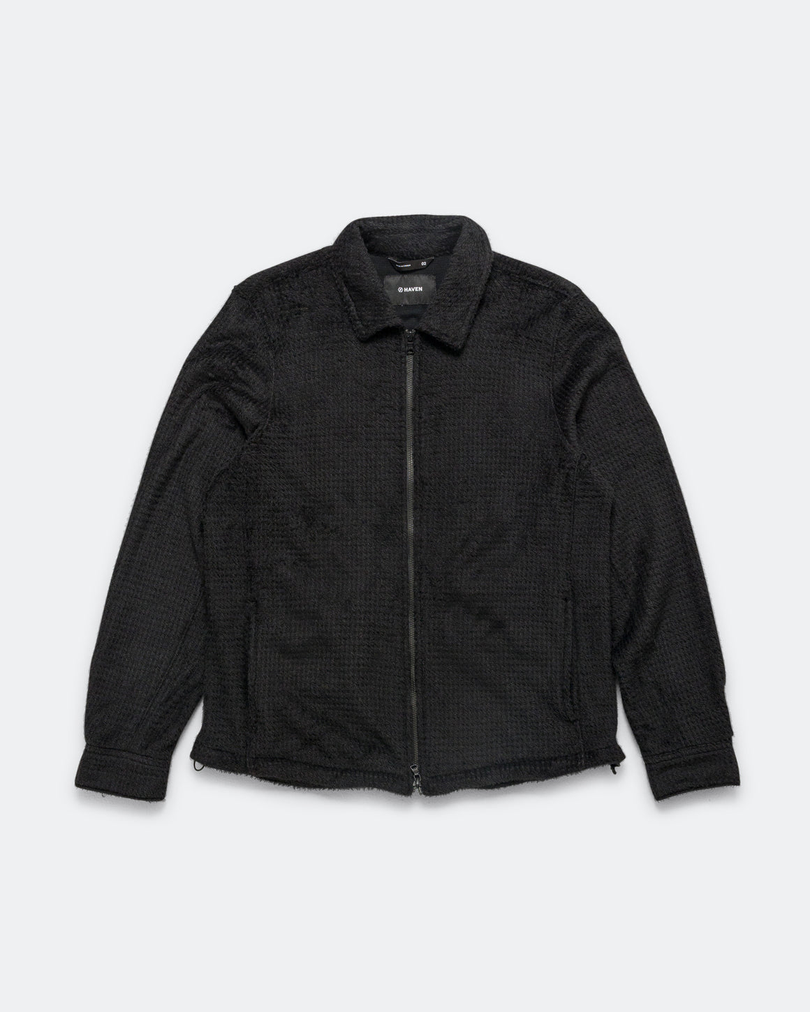 HAVEN - Guide Shirt Polartec Alpha - Black - UP THERE