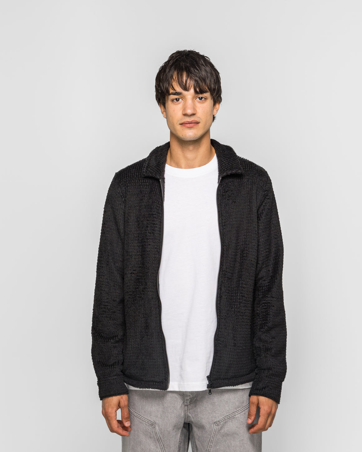 HAVEN - Guide Shirt Polartec Alpha - Black - UP THERE