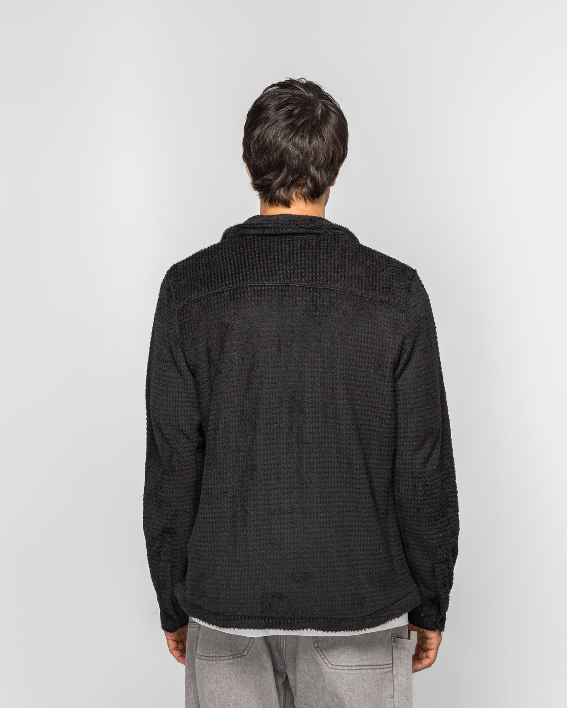 HAVEN - Guide Shirt Polartec Alpha - Black - UP THERE