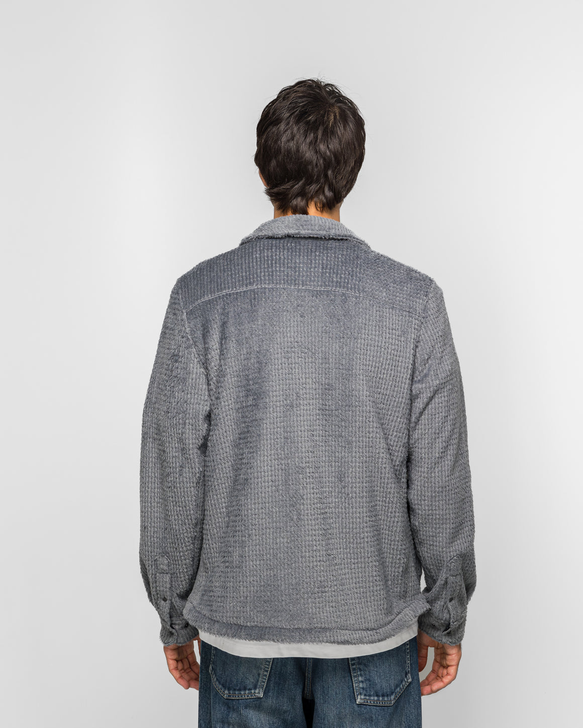 HAVEN - Guide Shirt Polartec Alpha - Iron - UP THERE