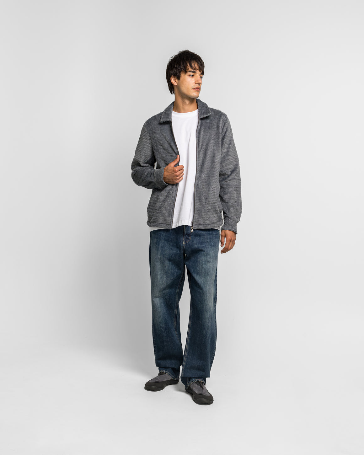 HAVEN - Guide Shirt Polartec Alpha - Iron - UP THERE