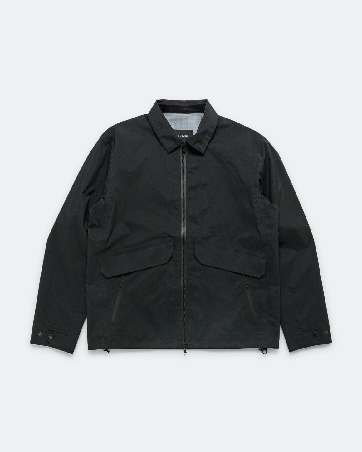 HAVEN - Index Jacket 3L GORE-TEX - Black Nylon - UP THERE