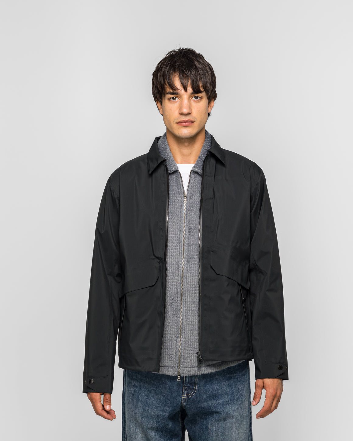 HAVEN - Index Jacket 3L GORE-TEX - Black Nylon - UP THERE