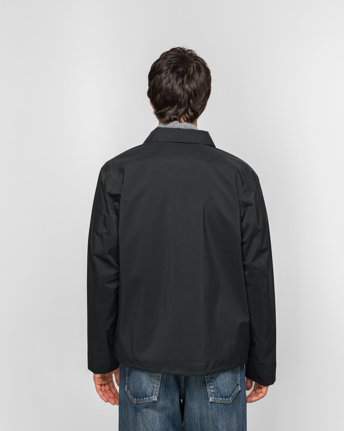 HAVEN - Index Jacket 3L GORE-TEX - Black Nylon - UP THERE