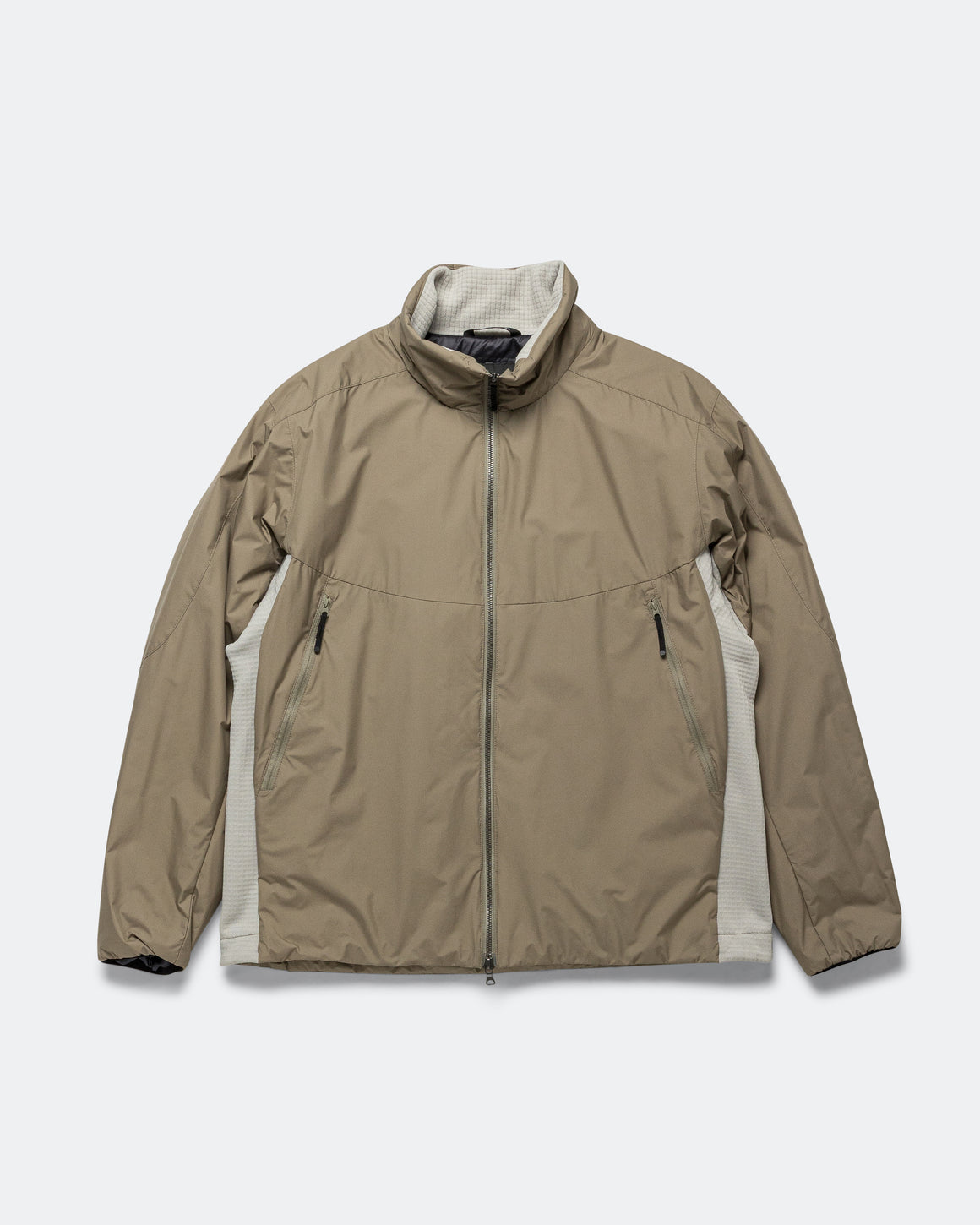 HAVEN - Logan Hybrid Jacket - GORE-TEX Windstopper 2L Nylon Drab - UP THERE