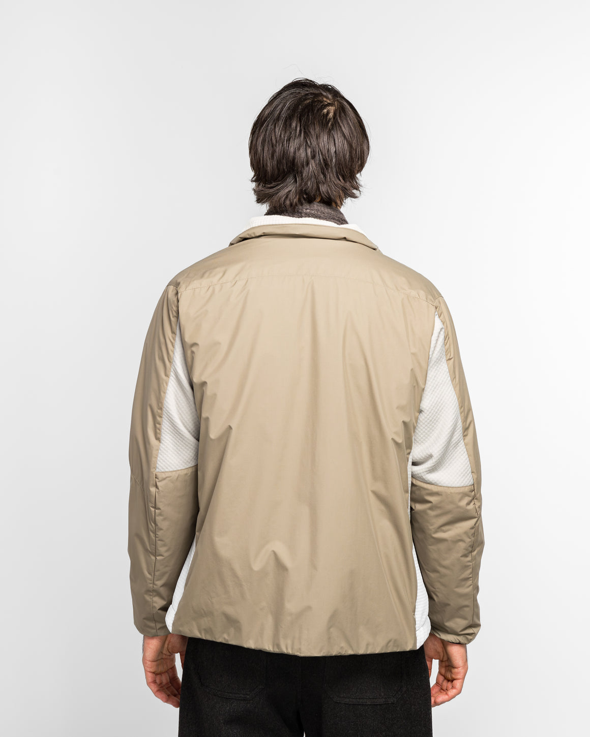 HAVEN - Logan Hybrid Jacket - GORE-TEX Windstopper 2L Nylon Drab - UP THERE