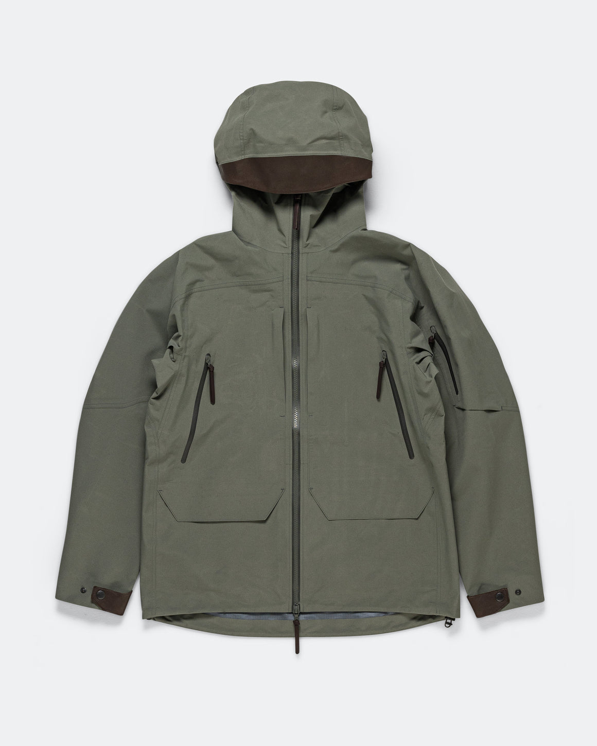 HAVEN - Spectre Jacket GTX Leather - Lichen - UP THERE