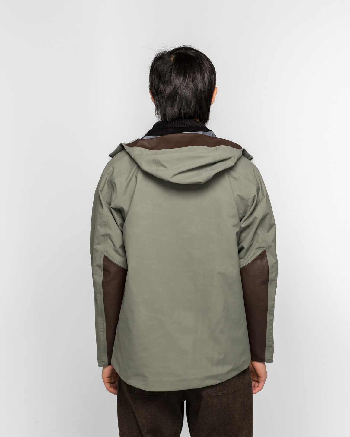 HAVEN - Spectre Jacket GTX Leather - Lichen - UP THERE