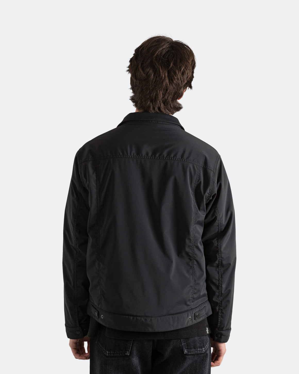 HAVEN - Station Insulated Jacket - GORE-TEX Windstopper 3L Nylon Ripstop Black - UP THERE