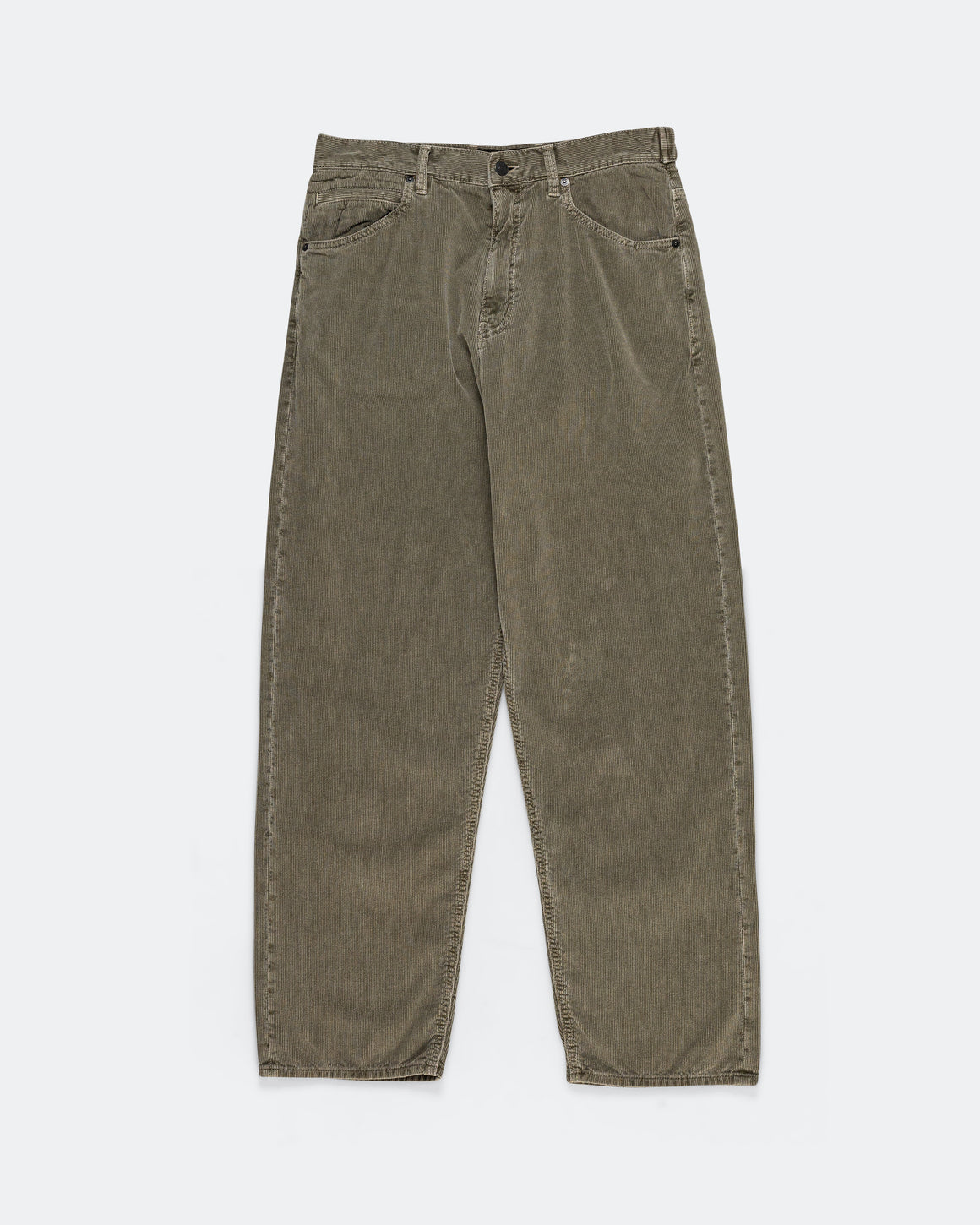 HAVEN - Station Pant Corduroy Sulfur Dye - Taupe - UP THERE