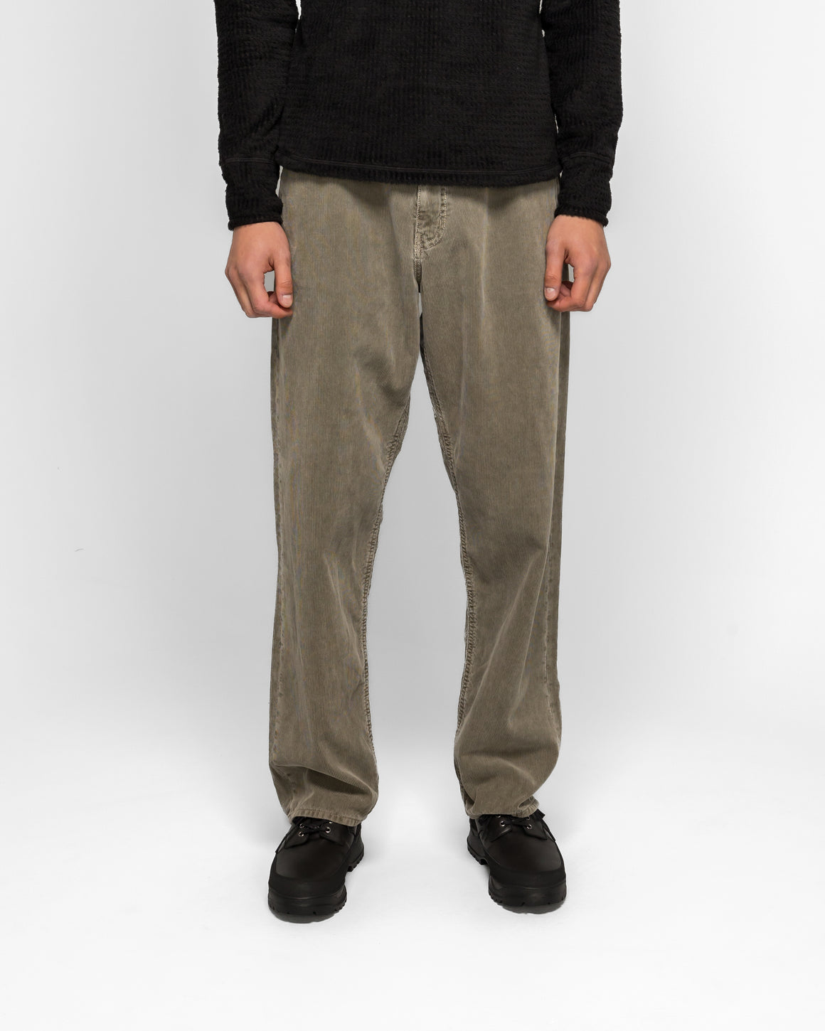 HAVEN - Station Pant Corduroy Sulfur Dye - Taupe - UP THERE