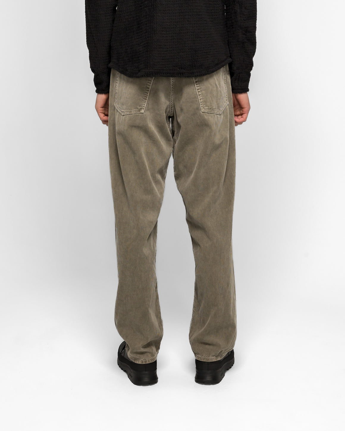 HAVEN - Station Pant Corduroy Sulfur Dye - Taupe - UP THERE