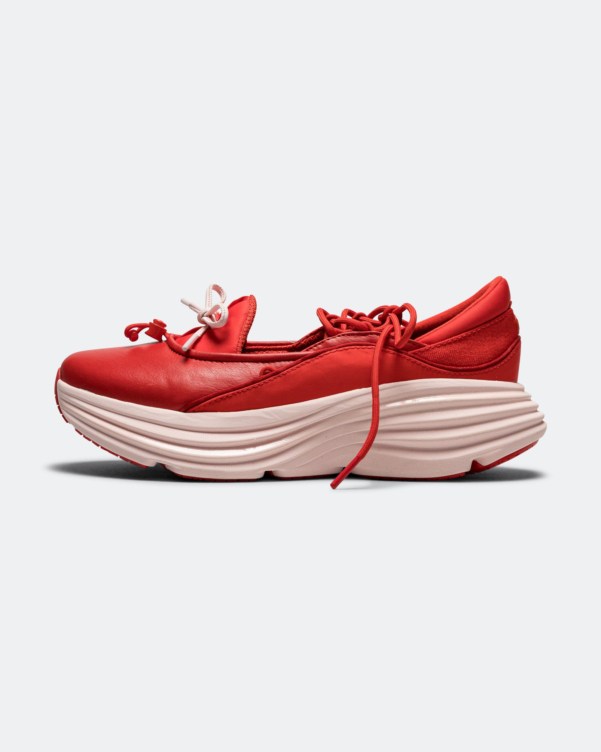 HOKA - Bondi Mary Jane - Cerise/Rose Tea | UP THERE