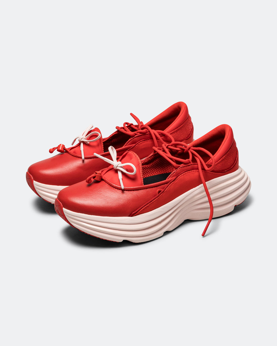 HOKA - Bondi Mary Jane - Cerise/Rose Tea | UP THERE