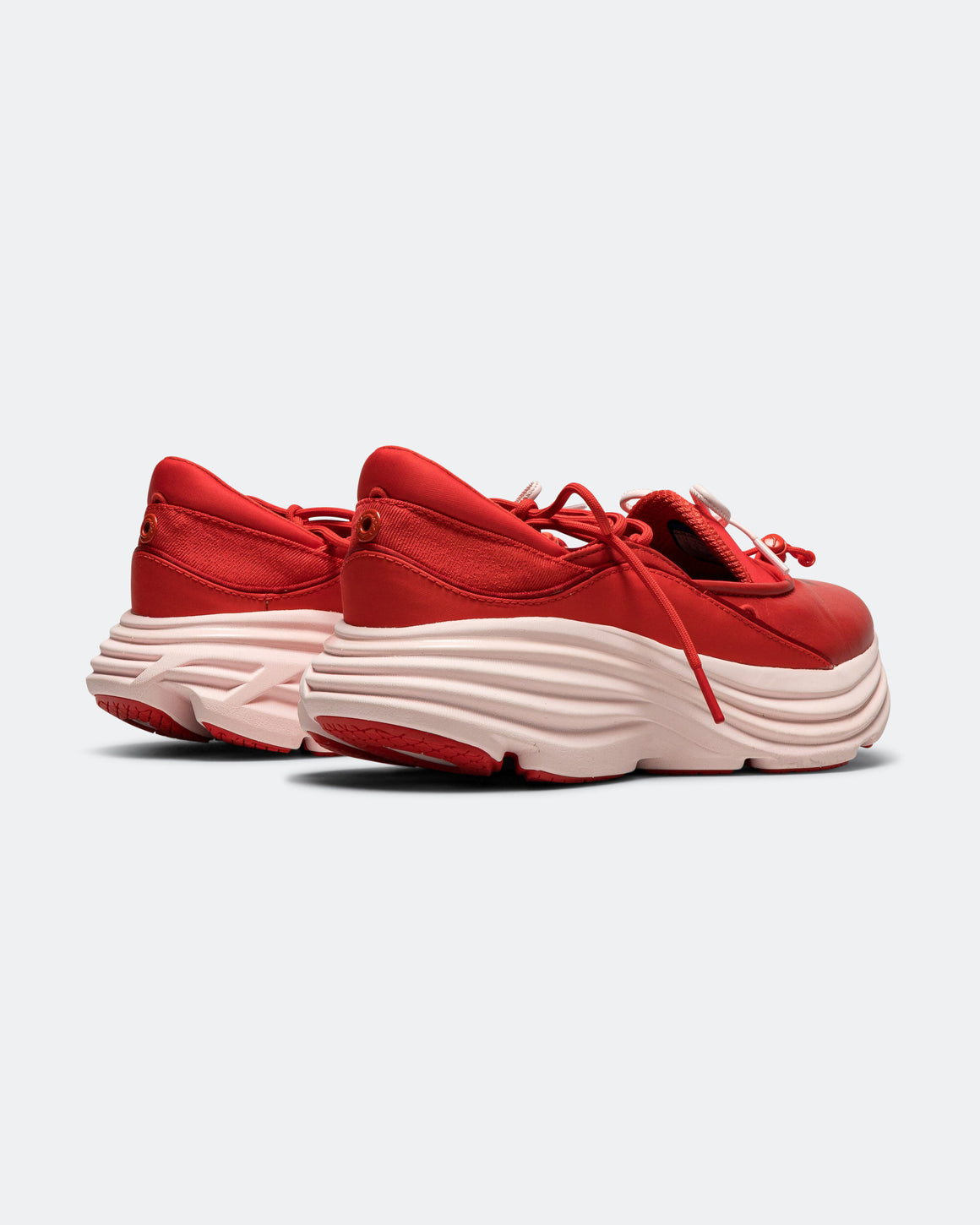 HOKA - Bondi Mary Jane - Cerise/Rose Tea - UP THERE