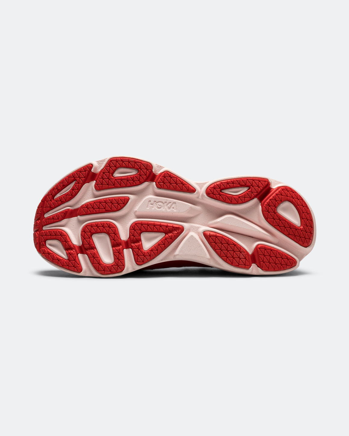 HOKA - Bondi Mary Jane - Cerise/Rose Tea - UP THERE