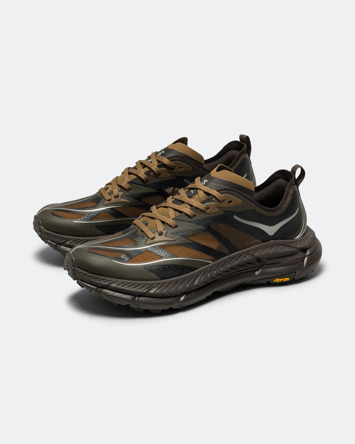 HOKA - Mafate Speed 4 Lite - Tree Bark/Cast Iron - UP THERE