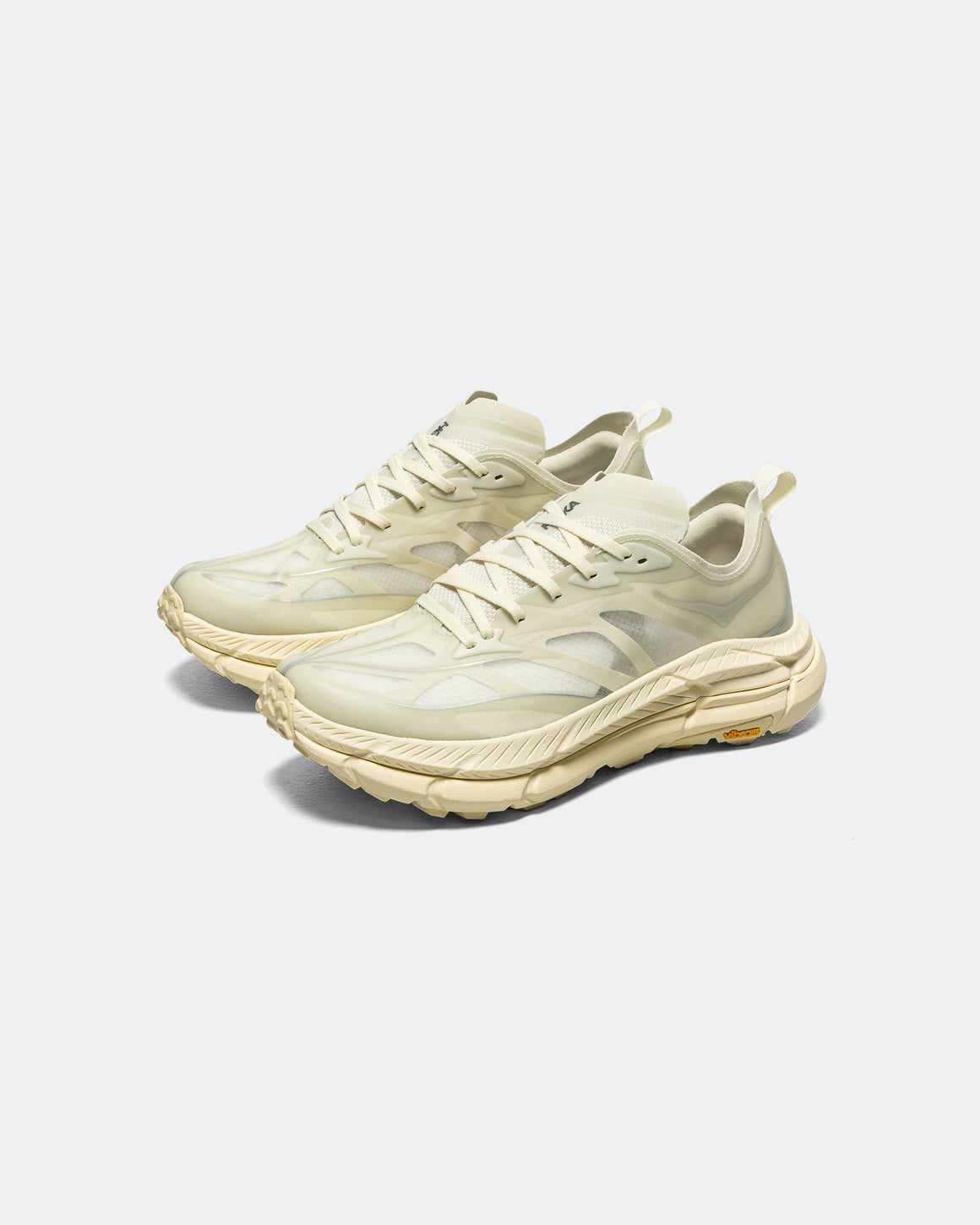 HOKA - Mafate Speed 4 Lite - Truffle Salt/Vintage Yellow - UP THERE