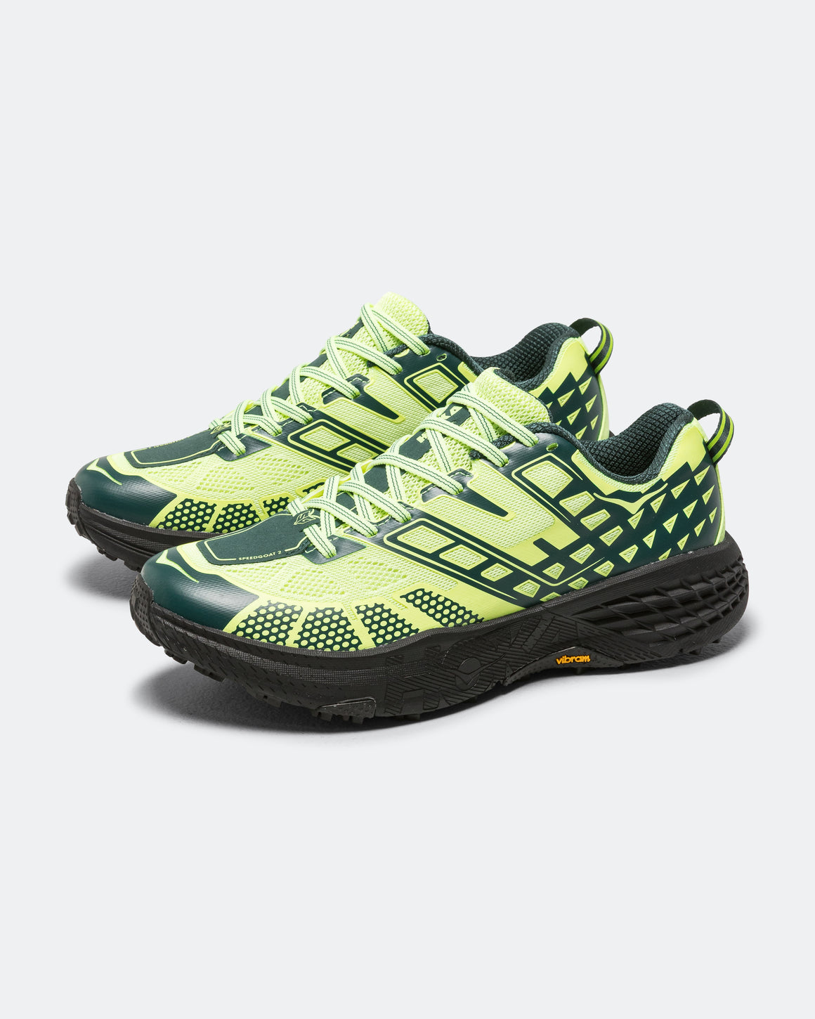 HOKA - Speedgoat 2 - Neon Yuzu/Black - UP THERE