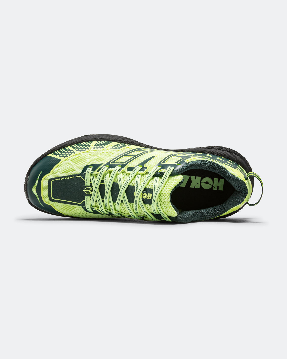 HOKA - Speedgoat 2 - Neon Yuzu/Black - UP THERE