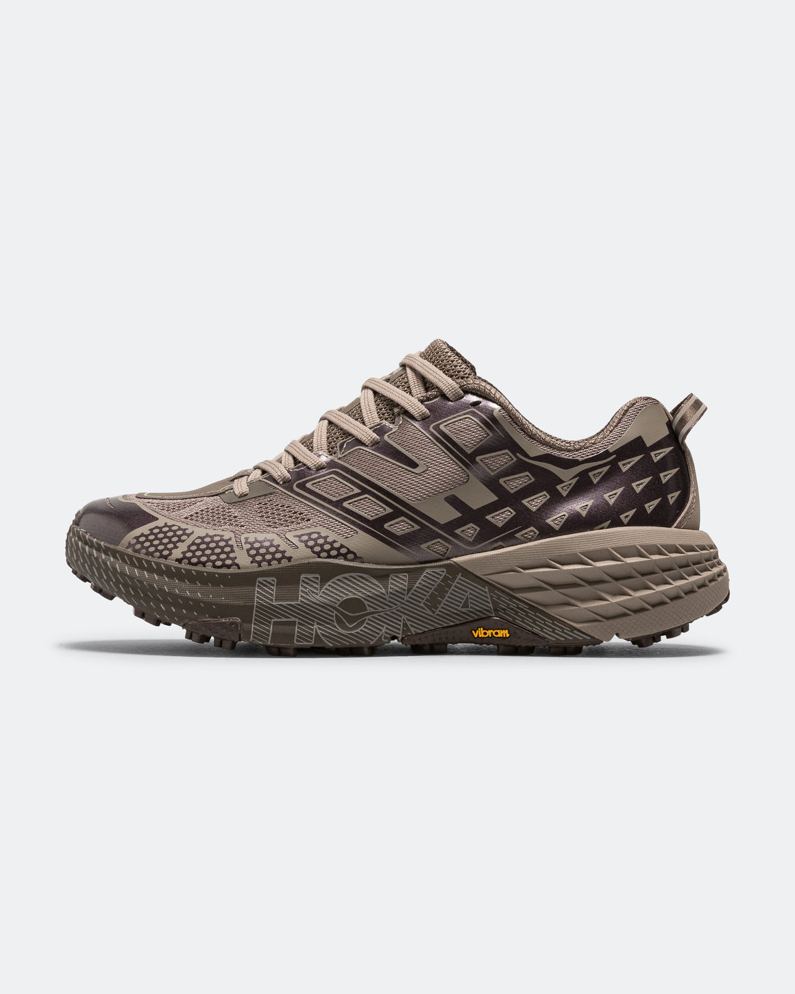 HOKA - Speedgoat 2 - Pebble Grey/Cliff Grey - UP THERE