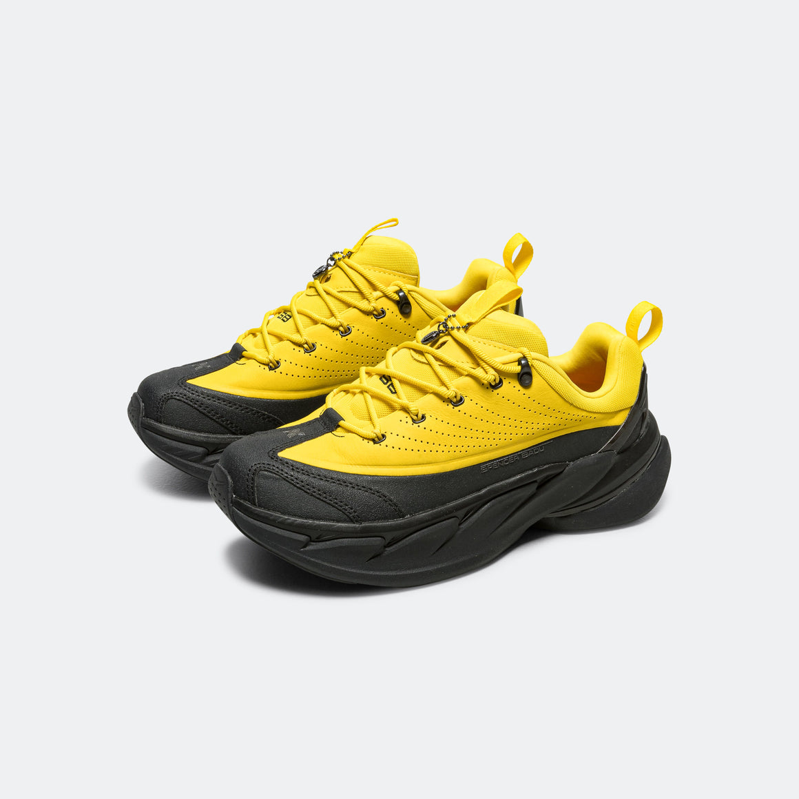 HOKA - Elevon x Spencer Badu - Zest/Black - UP THERE