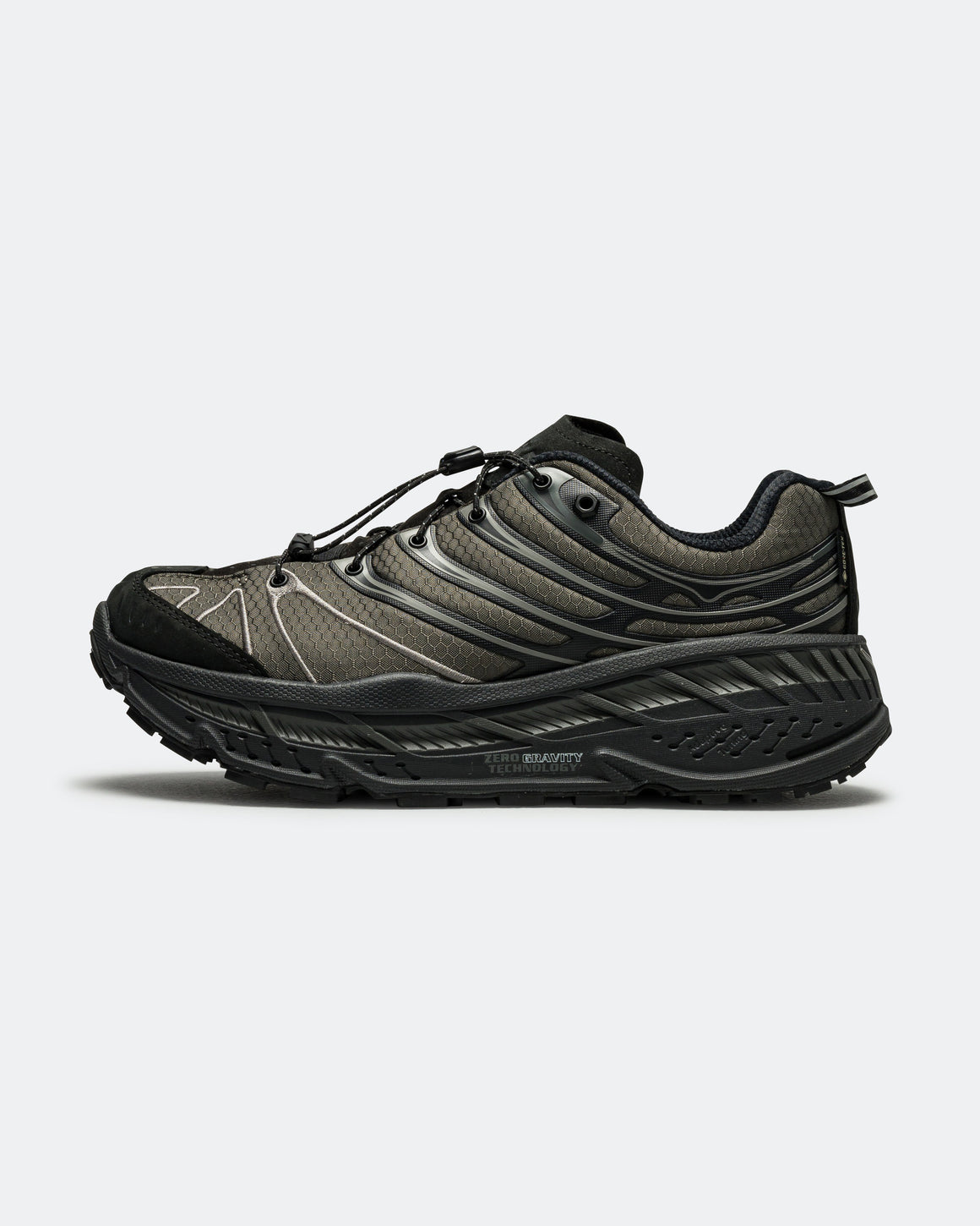 HOKA - Stinson EVO OG GTX x HAVEN - Black/Grey - UP THERE