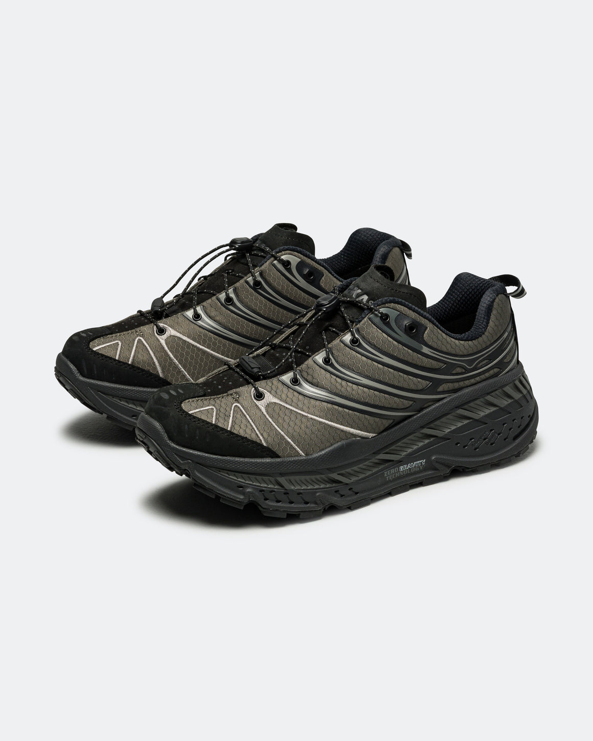 HOKA - Stinson EVO OG GTX x HAVEN - Black/Grey - UP THERE