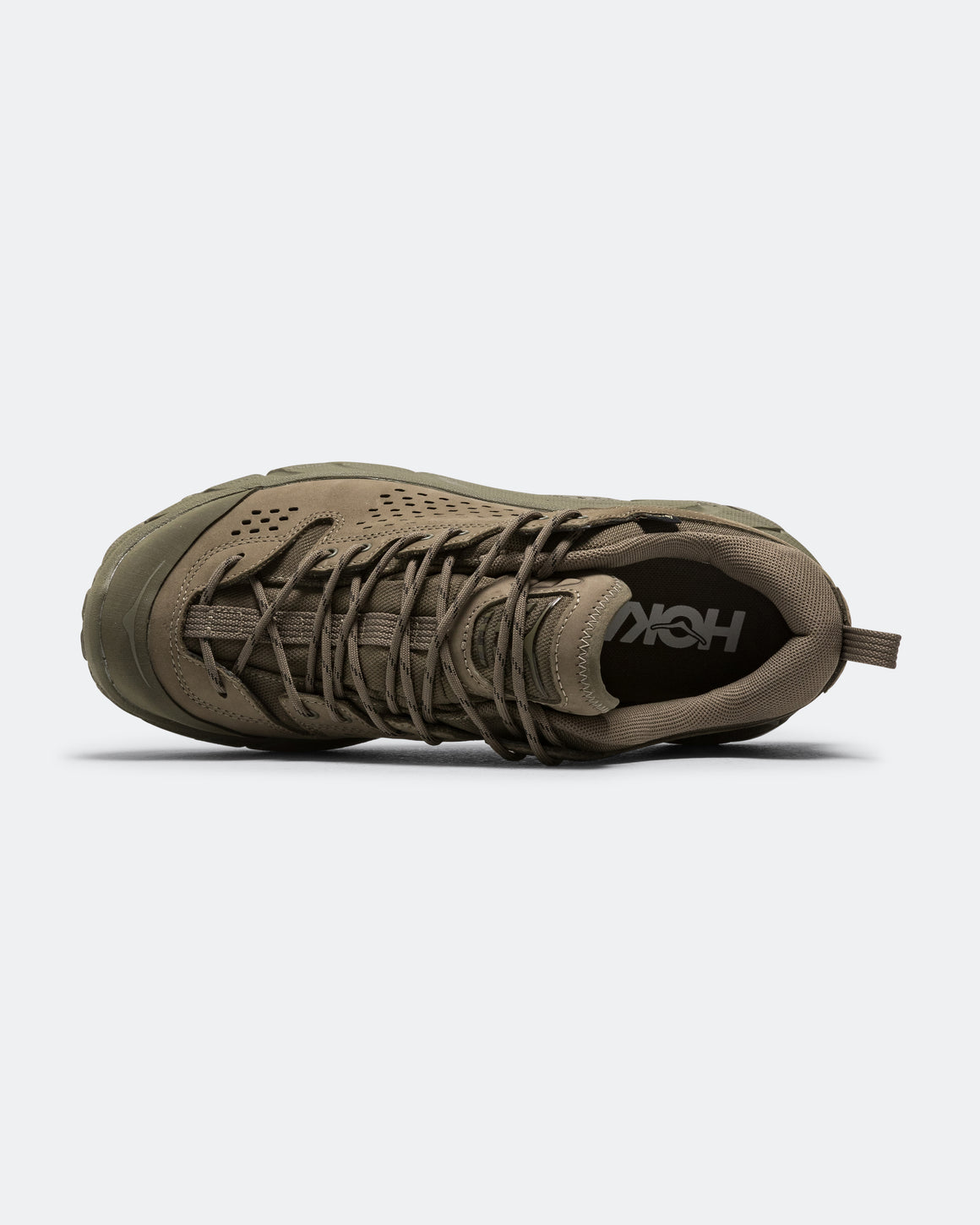 HOKA - Tor Ultra Lo - Antique Olive/Antique Olive - UP THERE