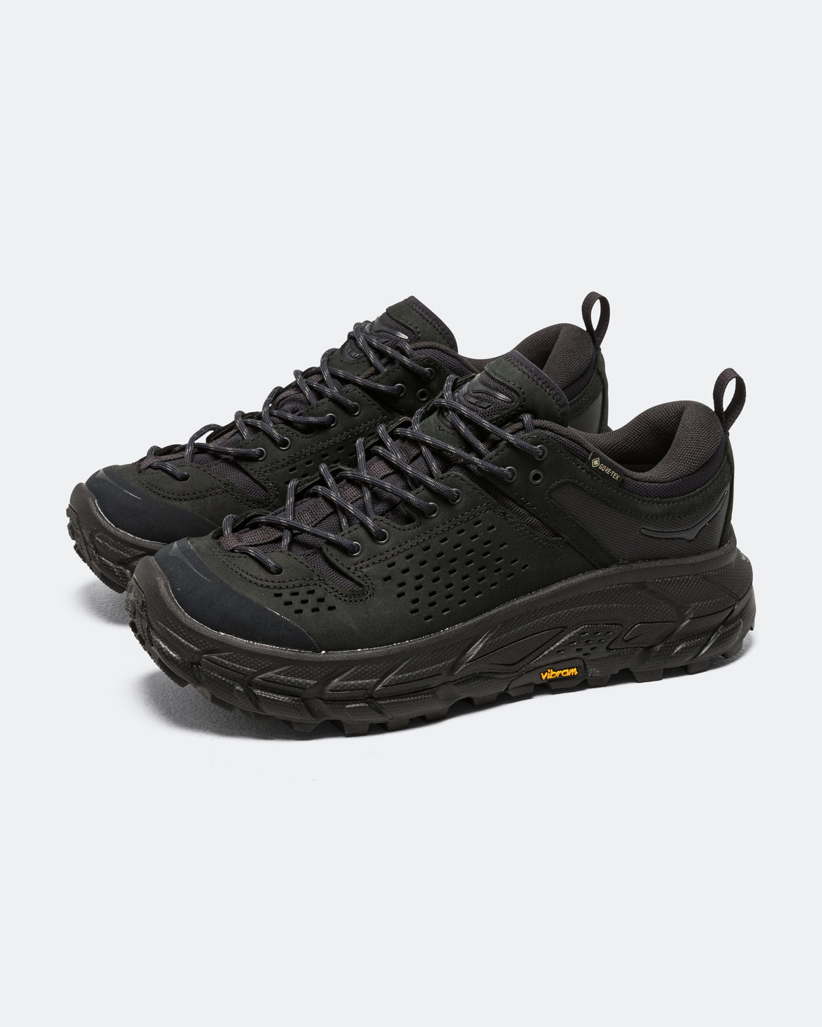 HOKA - Tor Ultra Lo - Black/Black - UP THERE