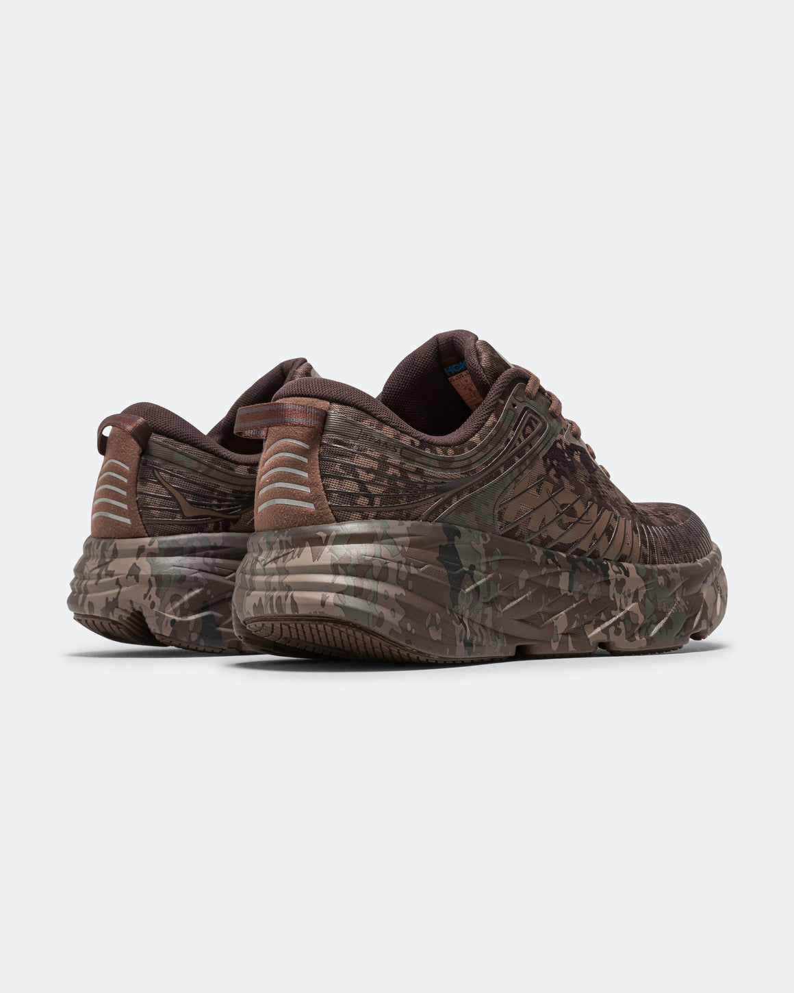 HOKA - Bondi 7 x BEAMS - Chestnut/Black Bean - UP THERE